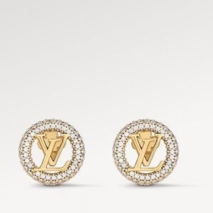 Louis Vuitton Louise By Night earrings